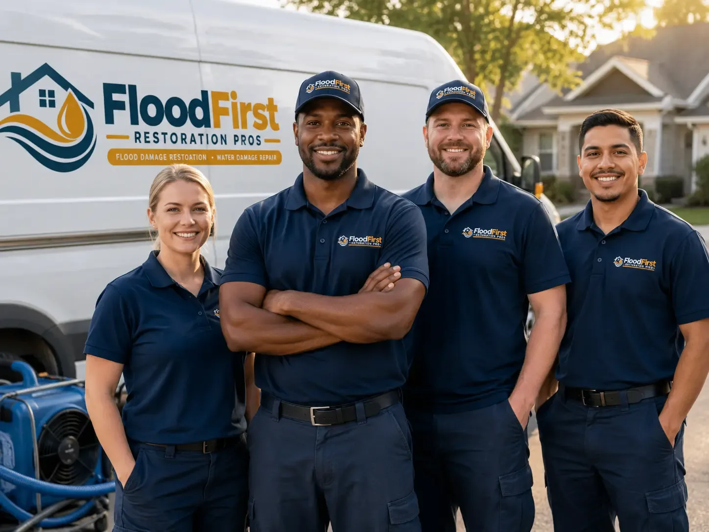 Flood Damage Restoration company in Poplar, MT